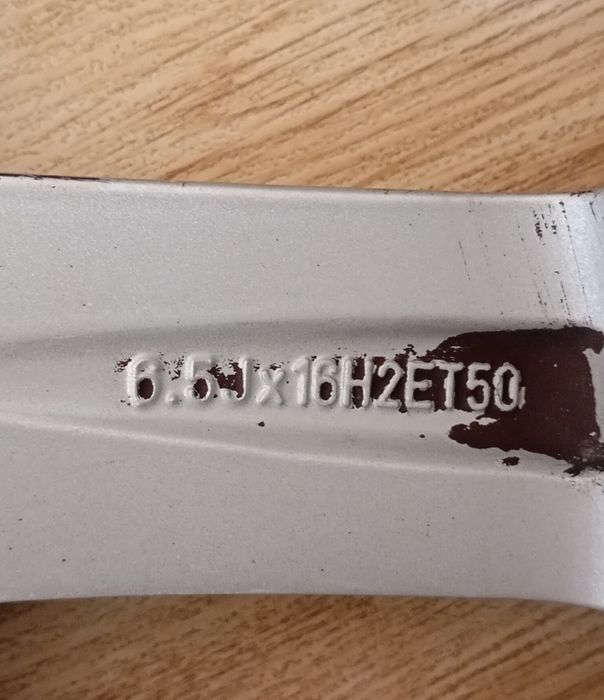 Оригинални Джанти Vw 16"Bi-color