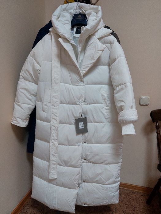 Зимний пуховик новый