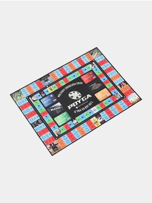 Poyga CashFlow - moliyaviy bilimlar o'yini !!!