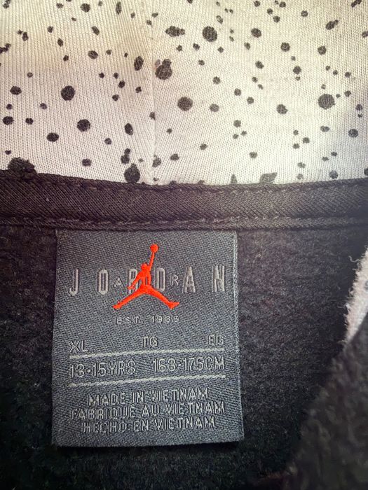 Nike air Jordan черен екип