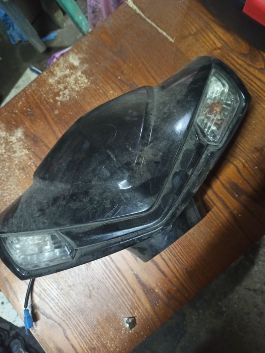 Продам запчасти на мопед