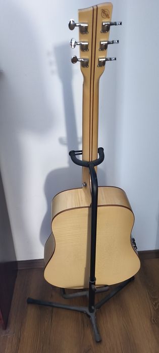 Chitara Lemn Arțar Flamed Maple - Trans-Acoustic Efecte incorporate VGS Polaris