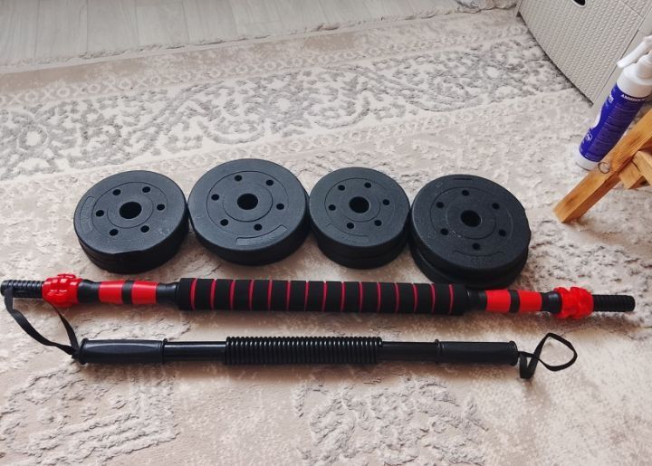 Продам гантели и тренажер для рук