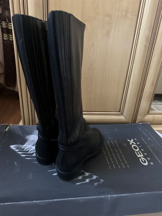 Женские сапоги geox