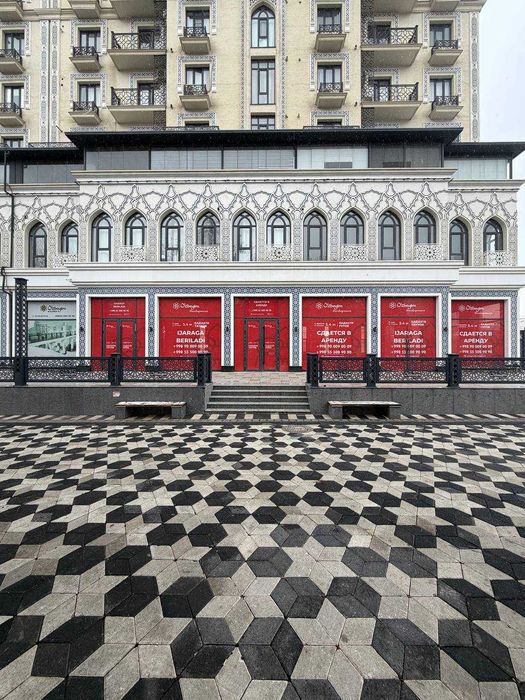 Срочно продаётся СВОЯ Нежилое помещение Улица Бабура Жк "Узбегим"