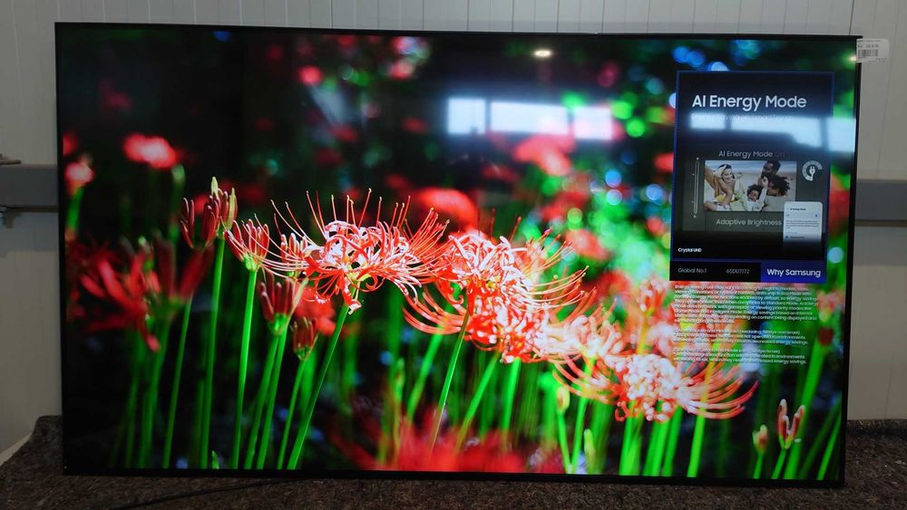 Televizor SAMSUNG LED 65DU7172, 163 cm, Smart, 4K Ultra HD, Clasa G