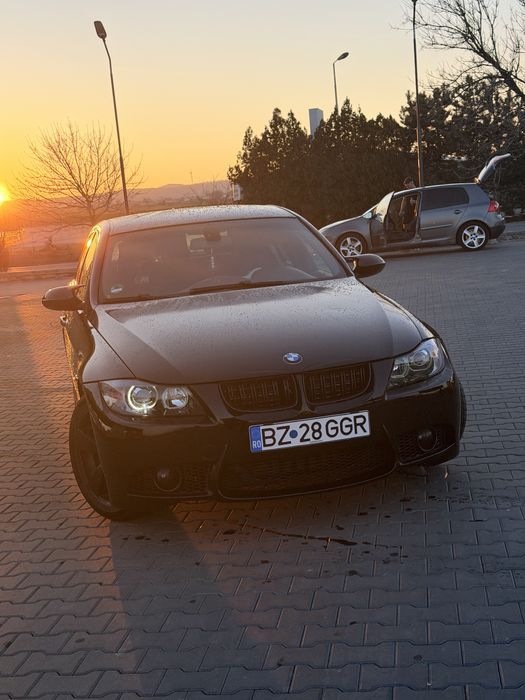 Bmw e90 318D.