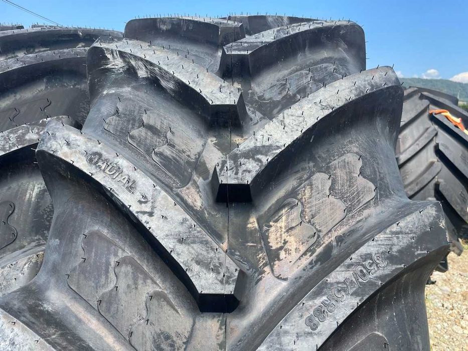 Anvelope noi agricole pentru tractor 650/75R38 Livrare grauita BKT