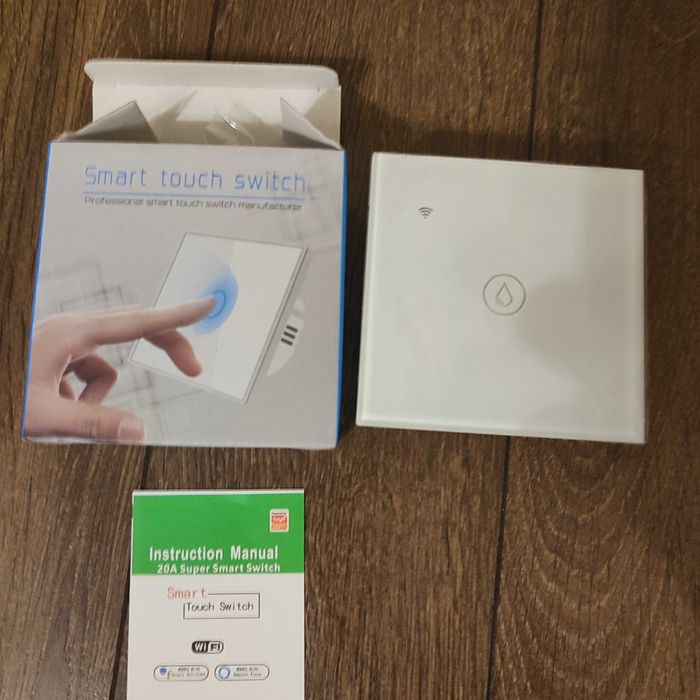 Tuya/Smart Life WiFi ключ за бойлер 40А (MAX)