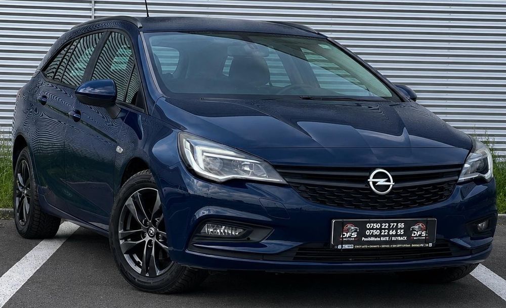 Vand Opel Astra K 1.6 CDTI 2019 inmatriculata RO TVA inclus si deductibil camera marsarier impecabila urgent