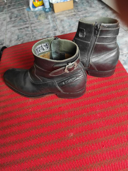 Cizme din piele naturala 100% foarte rezistente pentru sezonul rece