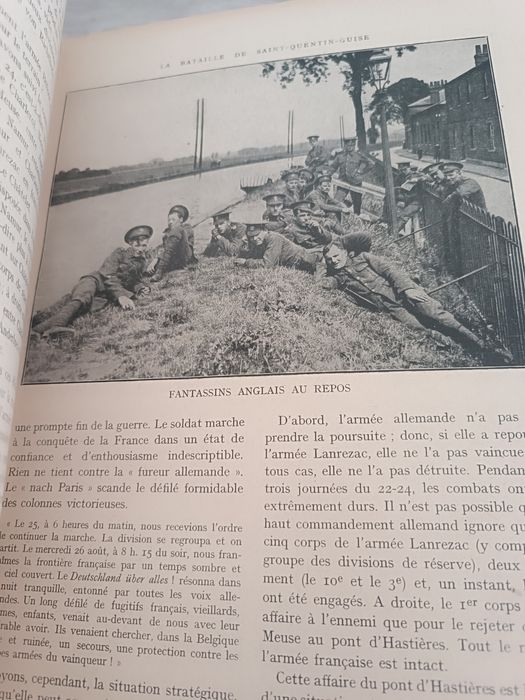 Colecție de 17 Volume ale primului război mondial