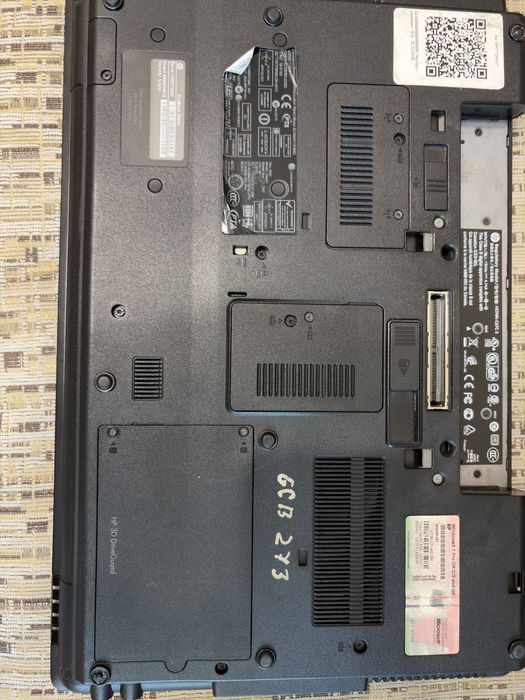 ПРОДАЕТСЯ ноутбук Hp