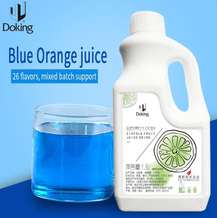 Сироп Doking 1.6л Блю кюрасао