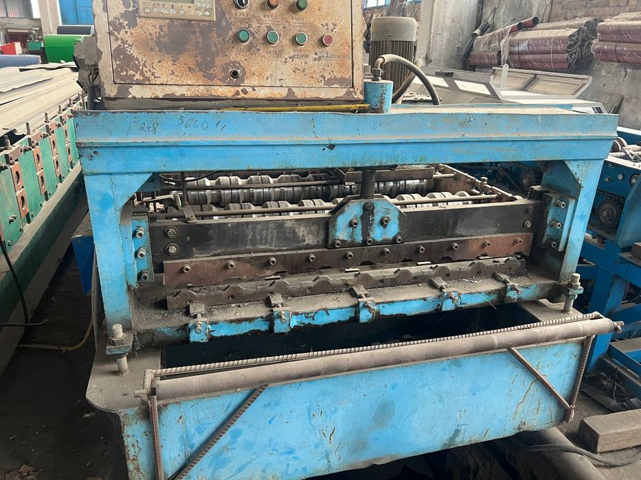 Станок профнастмл НС17мм