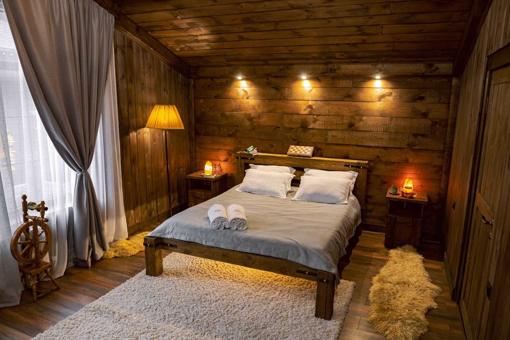 Гостевой дом Corchevel с баней и бассейном