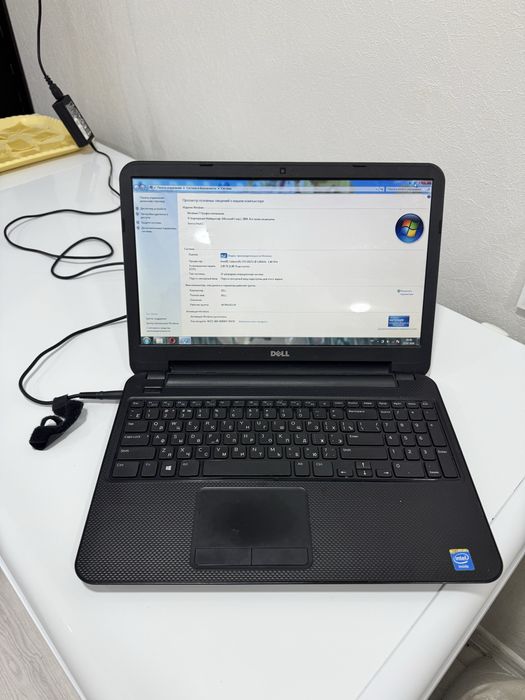 Ноутбук Dell inspirion 3521