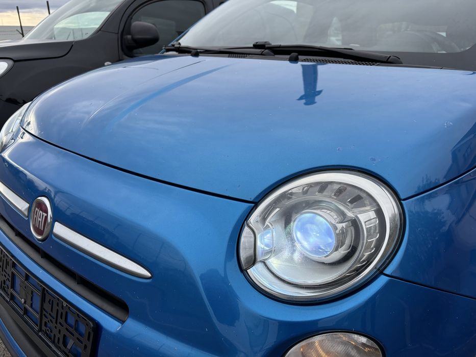 Fiat 500 2015 euro 6 posibilitate rate
