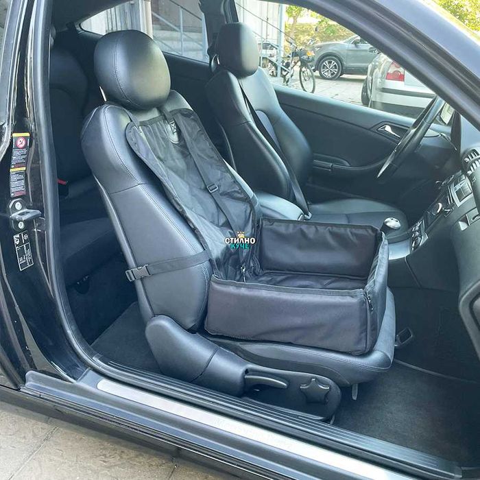 Стол за автомобил за куче Кош за кола за куче Столче за кола за куче