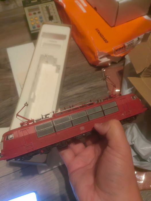 Locomotiva roco DC analog