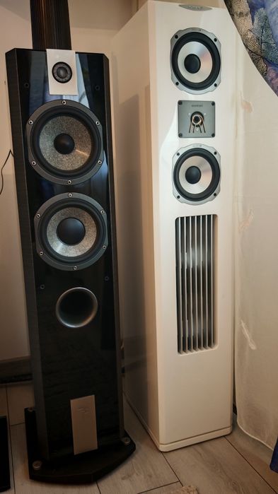 Boxe Focal chorus 816w...Quadral platinum m5