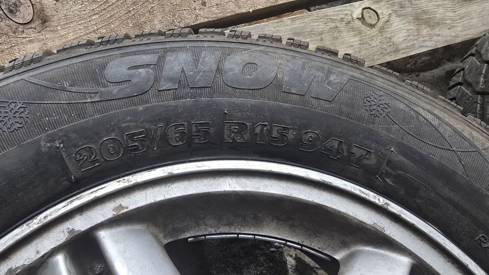 Гуми с джанти Honda