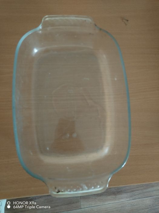 Формы стеклянные для выпекания.