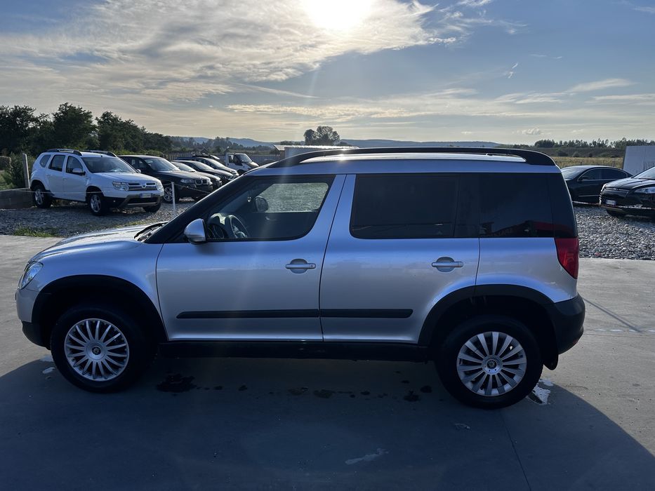 Skoda Yeti 2.0D 4x4 170CP