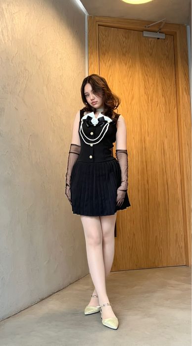 Платье с вайбом Dior или Channel