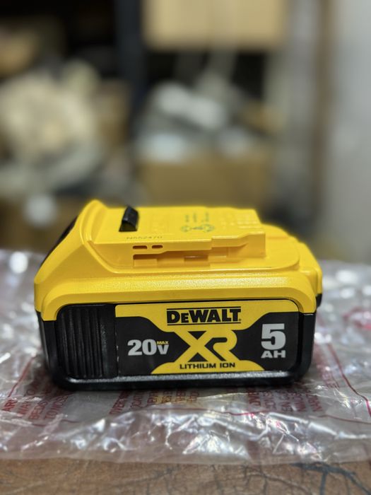 Аккумулятор Dewalt 18-20V 5Ah, Оригинал, Новый