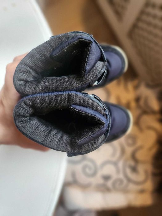 Ghete inalte impermeabile si captusite Geox nr. 25