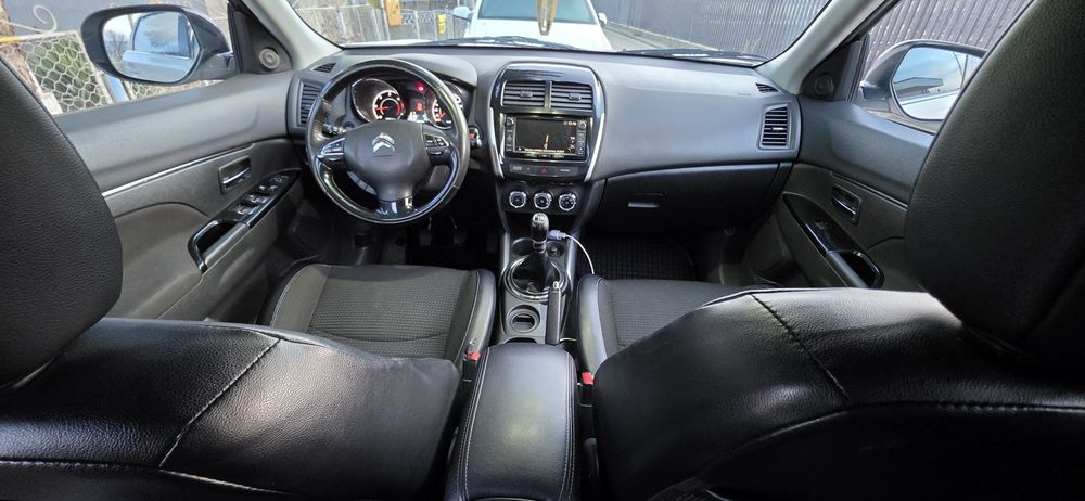 Citroen C4 Aircross 1.8D 150 Cp  E 5.Accept variante auto 
An 2014.Accept variante