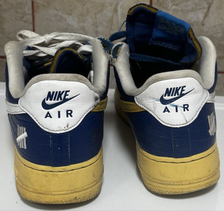 air force 1 x Undefeated