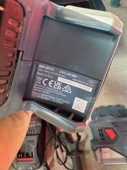 Bosch GBH 18V-22 перфоратор 2025г.