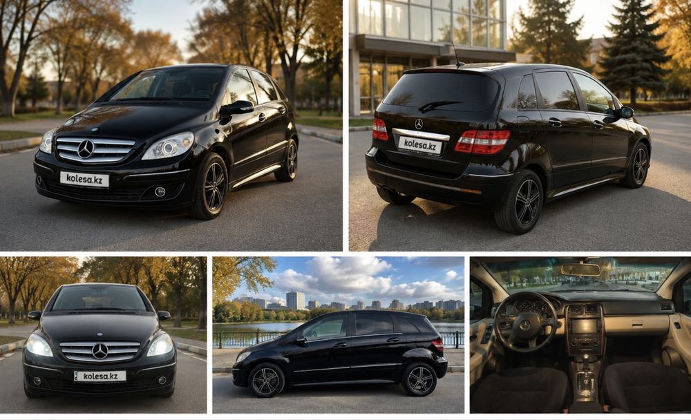 Mercedes-Benz B170, 2005год.