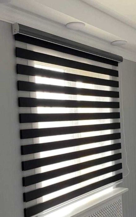 Жалюзи в рассрочку, рулонные шторы ,ролл-шторы, день-ночь, блэкаут