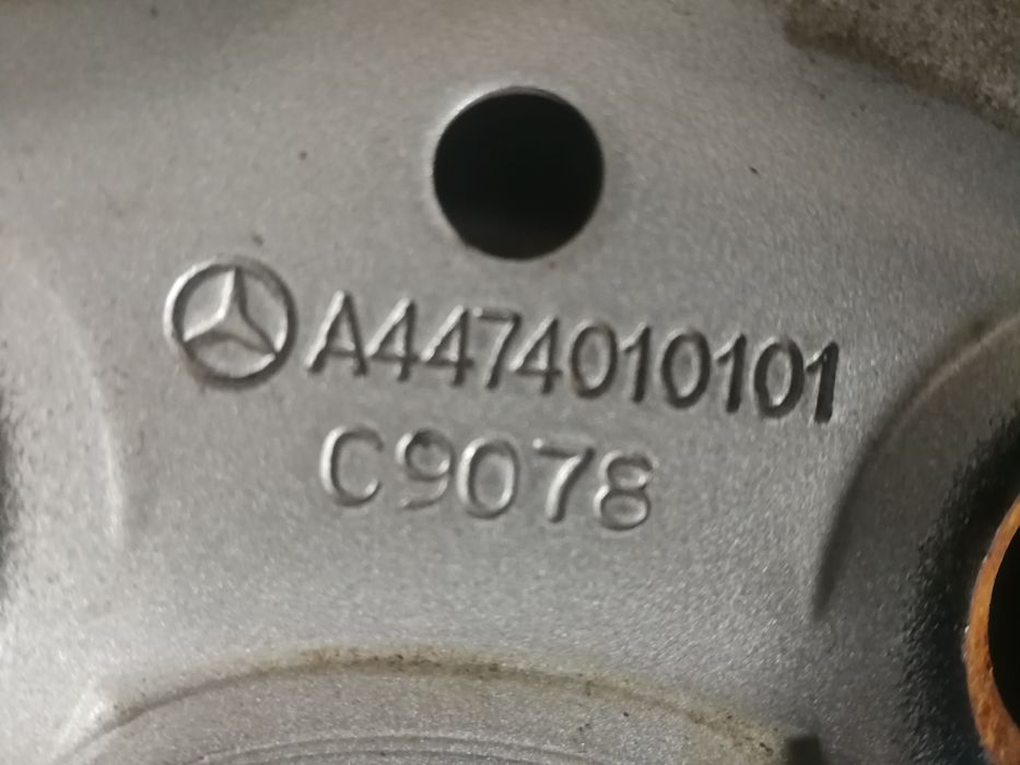 16" Mercedes Vito w447 V class Оригинални метални джанти + датчици