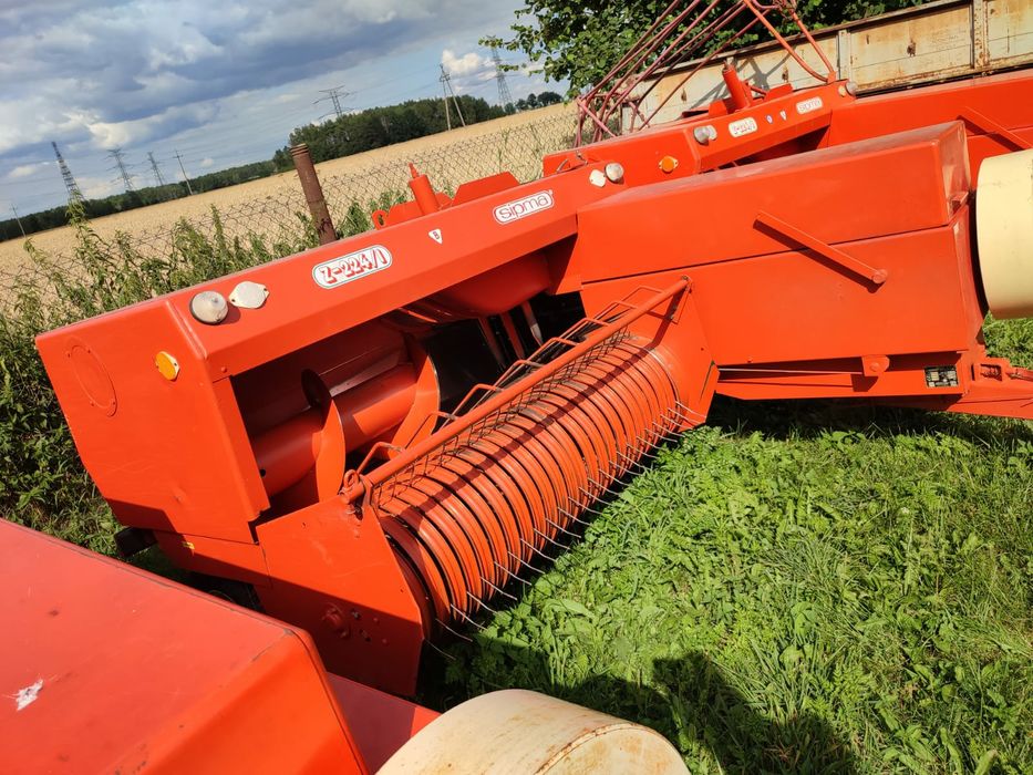 Пресс-подборщик Sipma 224/1.