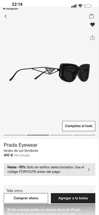 Очила  Prada  Eyewear