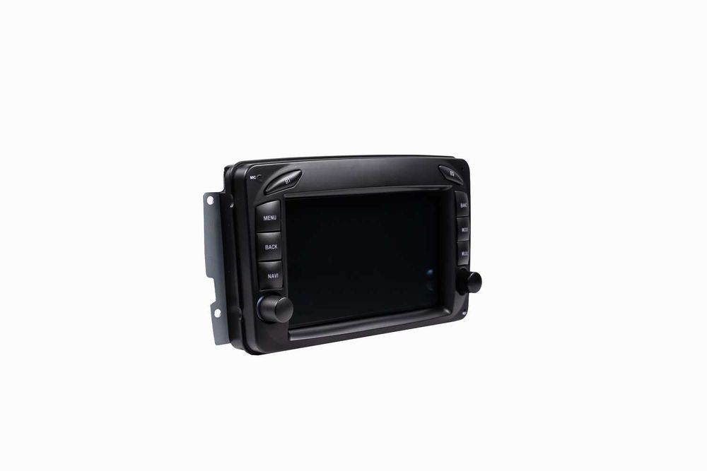 Navigatie Mercedes CLK W209 , C Class W203 , Viano , Vito Android 14 , Apple Carplay Android Auto + Camera Marsarier