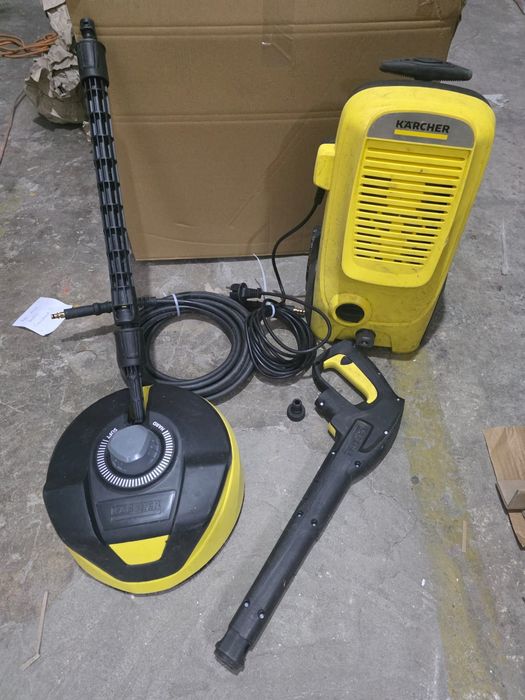Aparat de spalat cu presiune 145 bar, 500 l/h, cu kit Car & Home Karcher K 5 Classic