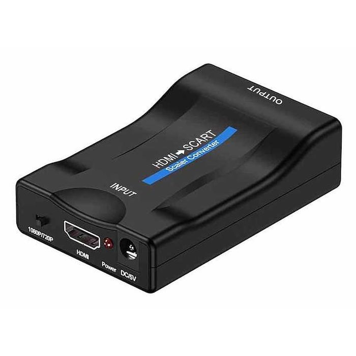 Adaptor Convertor RETOO Connect HDMI La SCART,