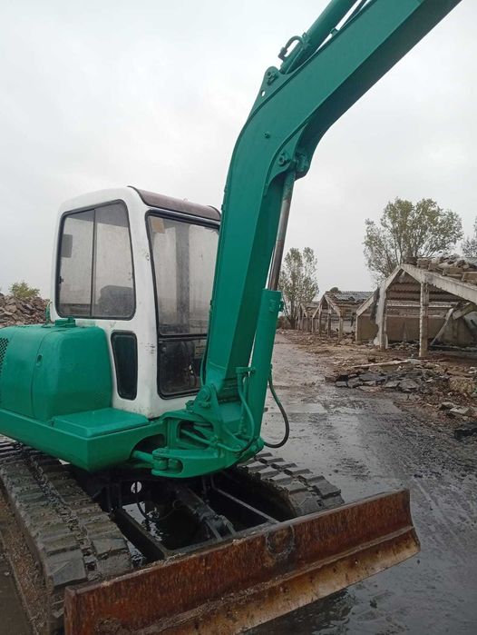 Mini escavator komatzu PC 45an fab 2000