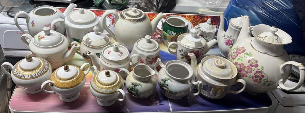 Заварники и разные посуды