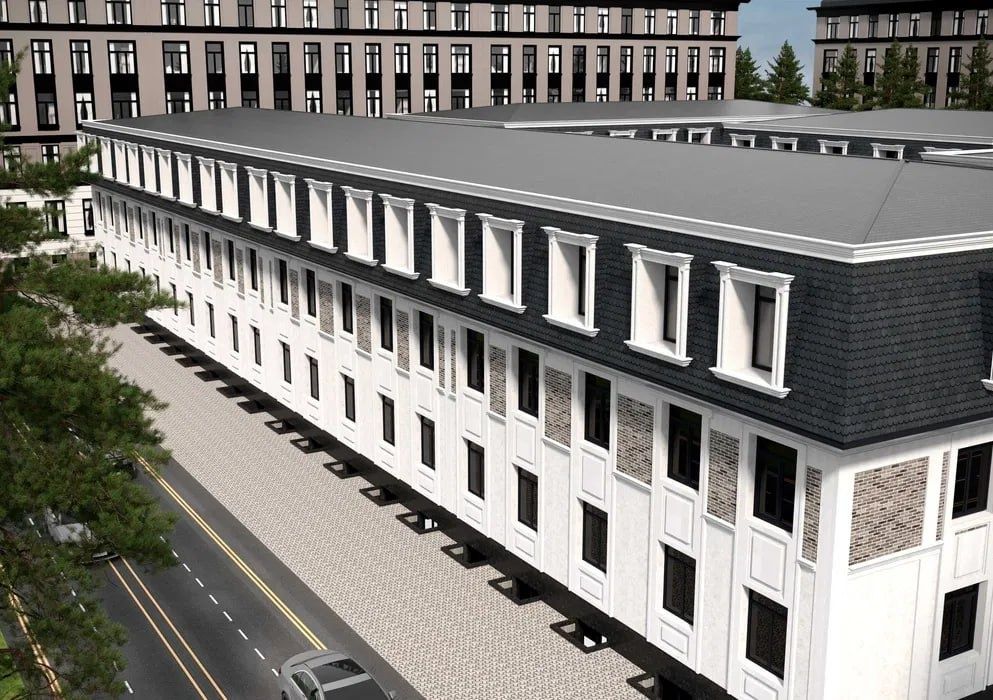 Honadon dom dubleks 2/3 etaj