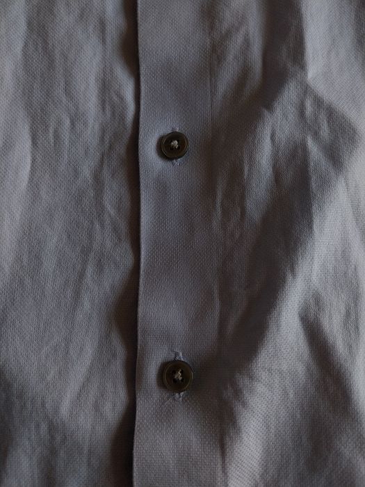 Cămașă elegantă albastru deschis Slim fit S pentru bărbați