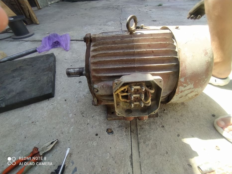 Электродвигатель 7,5 кв 1500 оборот минут