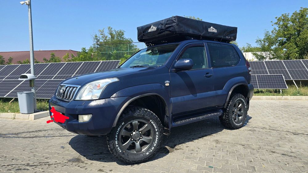 TOYOTA LAND CRUISER d4d 2004 Overlanding