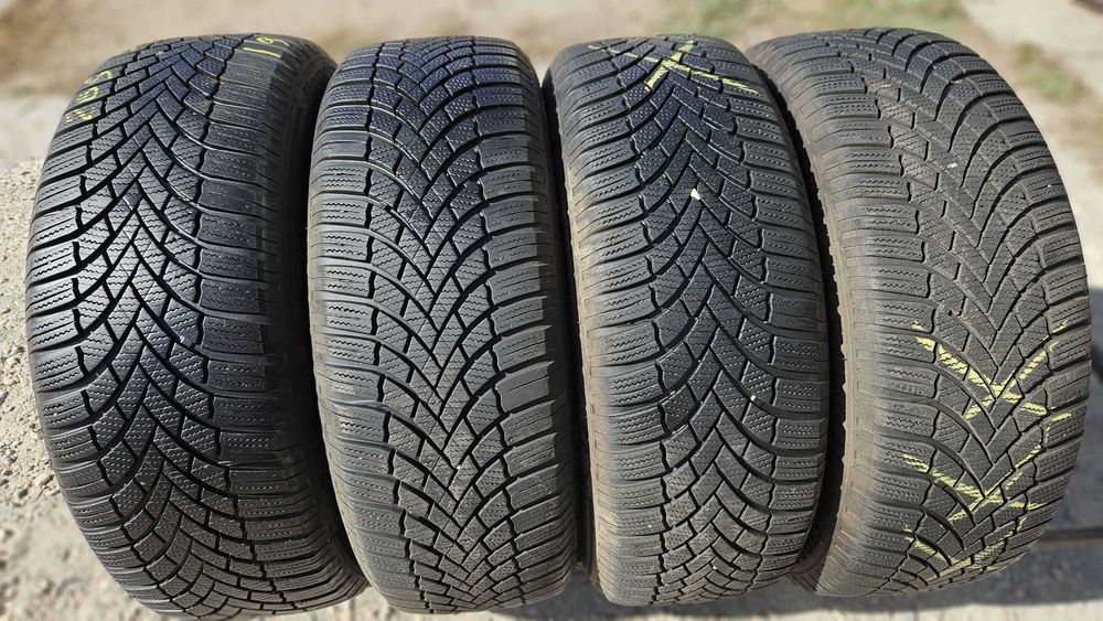 205/55 R16 • Iarna • Bridgestone Blizzak LM005 91H CU JANTE | 4 buc | Pret/buc