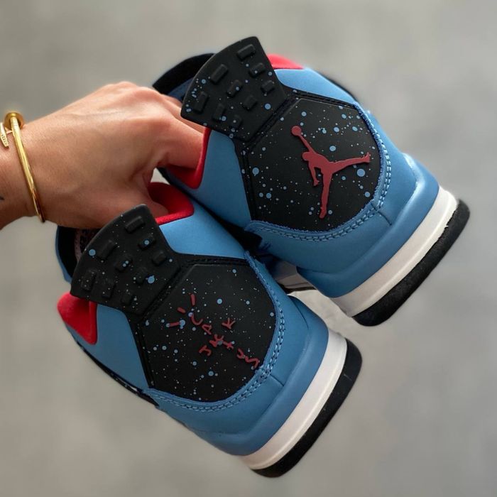 AİR JORDAN 4 RETRO Travis Scott Cactus Jack